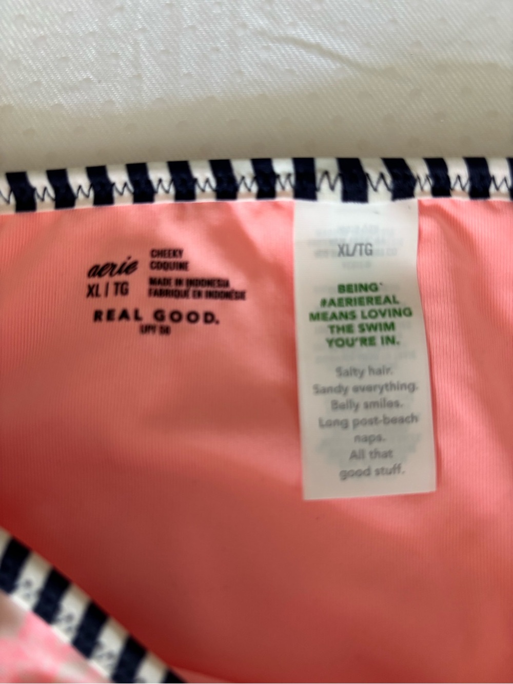 Aerie Low Rise Ruffle Cheeky Bikini Bottom - Picture 6 of 6